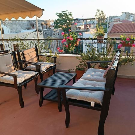 Rayon De Soleil Apartman Hriszí Aktí Haniá Kültér fotó