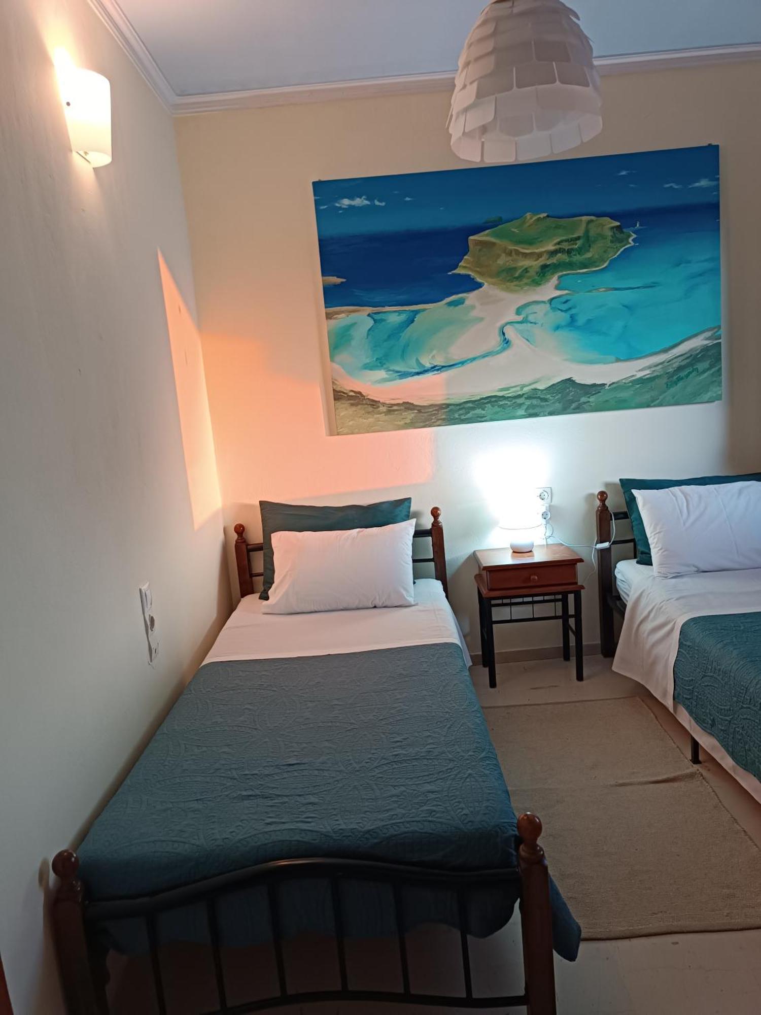 Rayon De Soleil Apartman Hriszí Aktí Haniá Kültér fotó